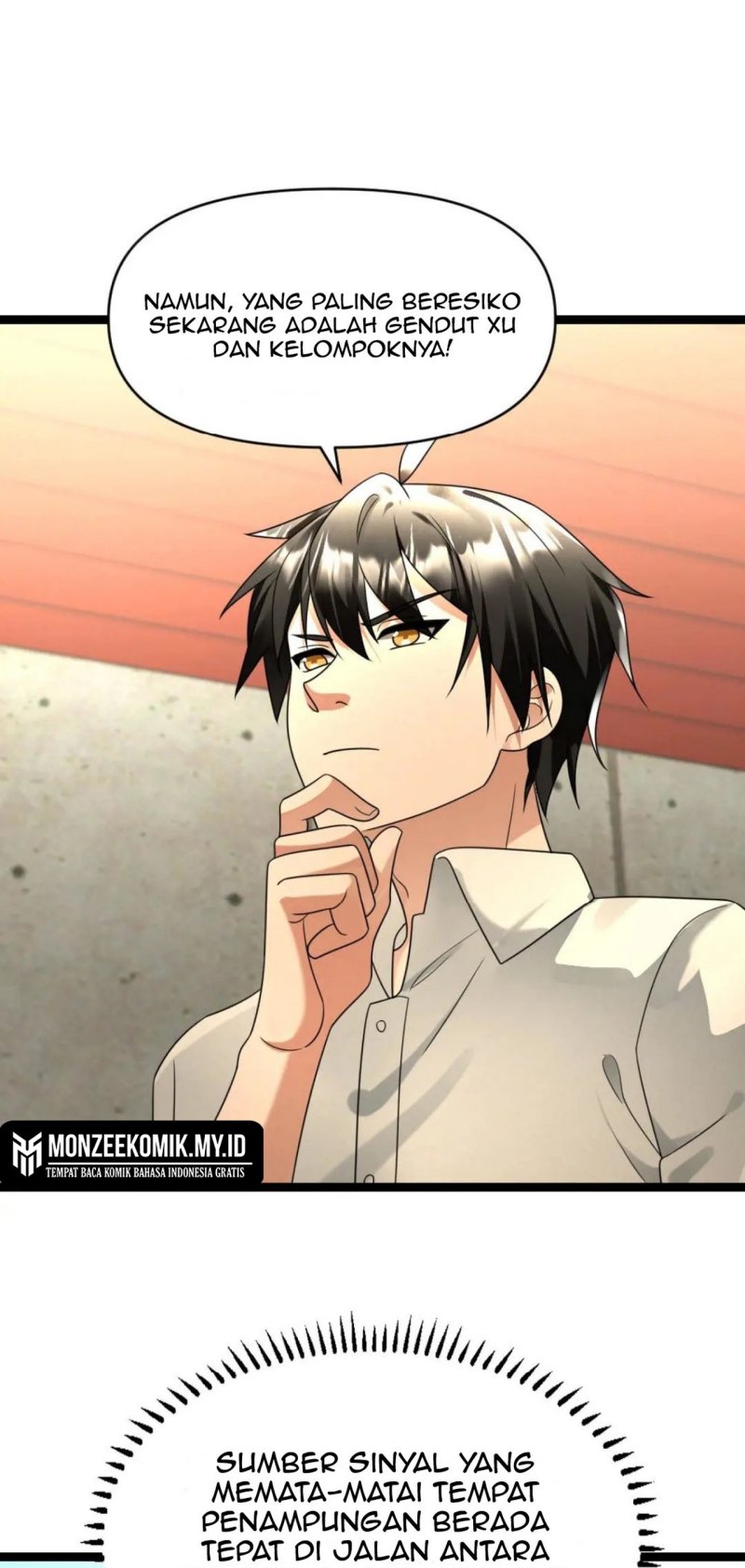 Freezing The World: I Built A Doomsday Safehouse Chapter 179 Bahasa Indonesia