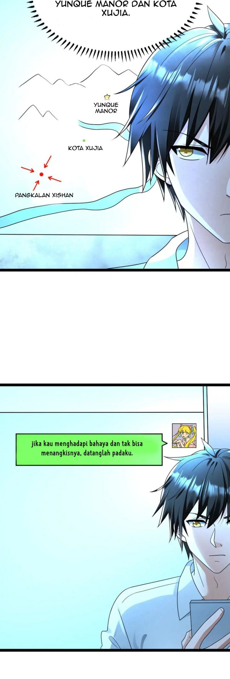 Freezing The World: I Built A Doomsday Safehouse Chapter 179 Bahasa Indonesia