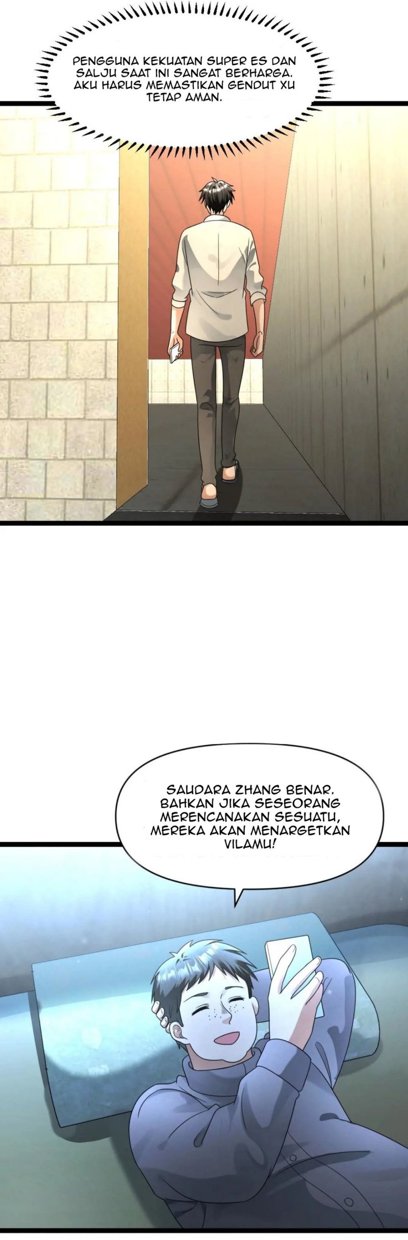 Freezing The World: I Built A Doomsday Safehouse Chapter 179 Bahasa Indonesia