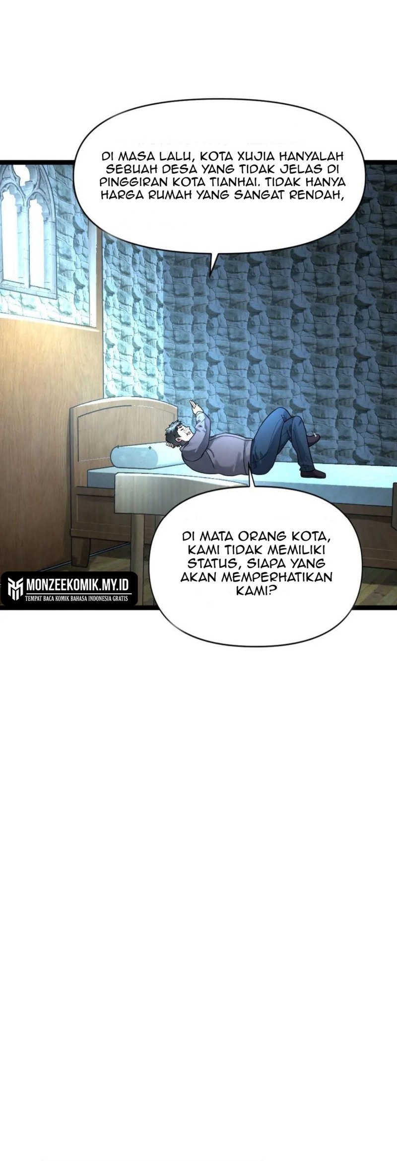 Freezing The World: I Built A Doomsday Safehouse Chapter 179 Bahasa Indonesia