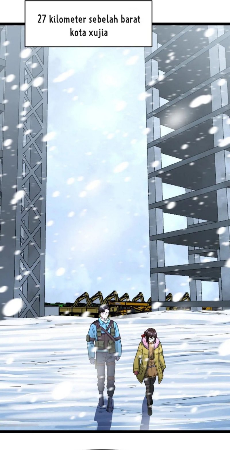 Freezing The World: I Built A Doomsday Safehouse Chapter 179 Bahasa Indonesia
