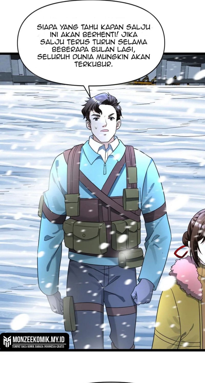 Freezing The World: I Built A Doomsday Safehouse Chapter 179 Bahasa Indonesia
