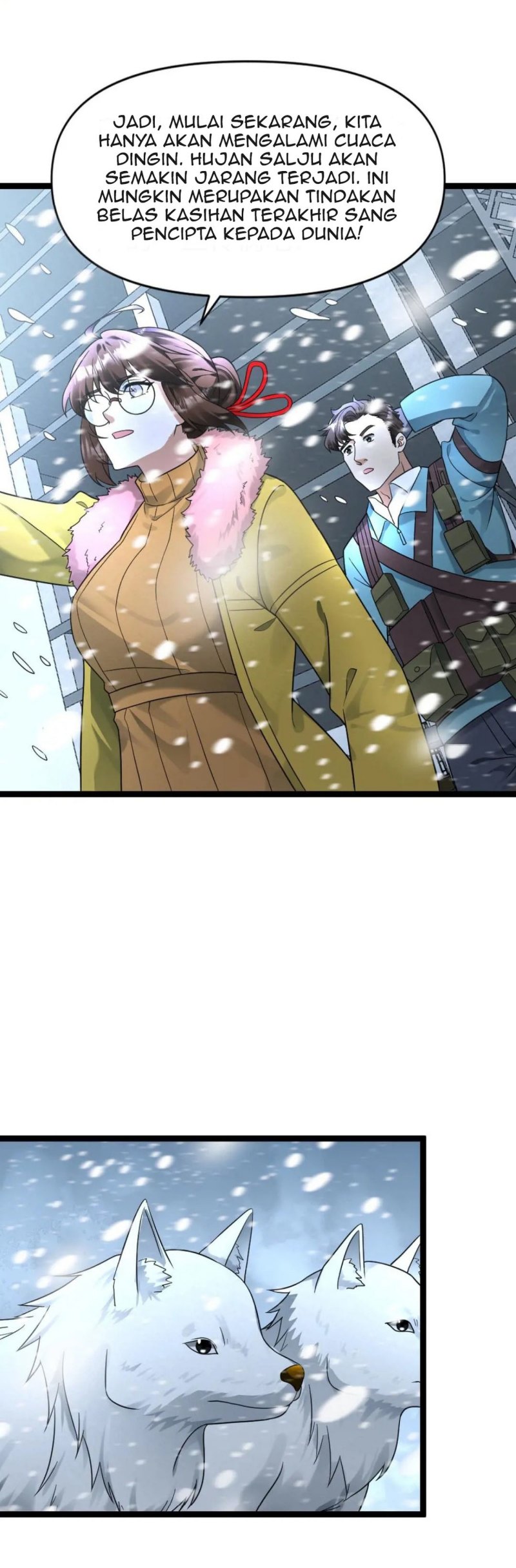 Freezing The World: I Built A Doomsday Safehouse Chapter 179 Bahasa Indonesia
