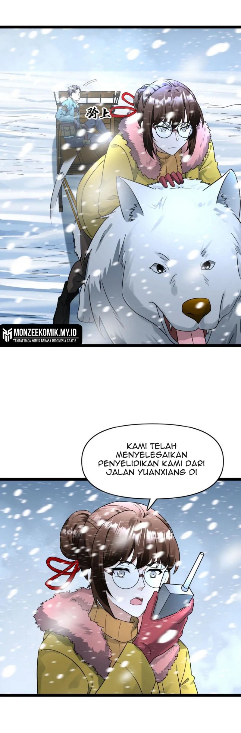 Freezing The World: I Built A Doomsday Safehouse Chapter 179 Bahasa Indonesia