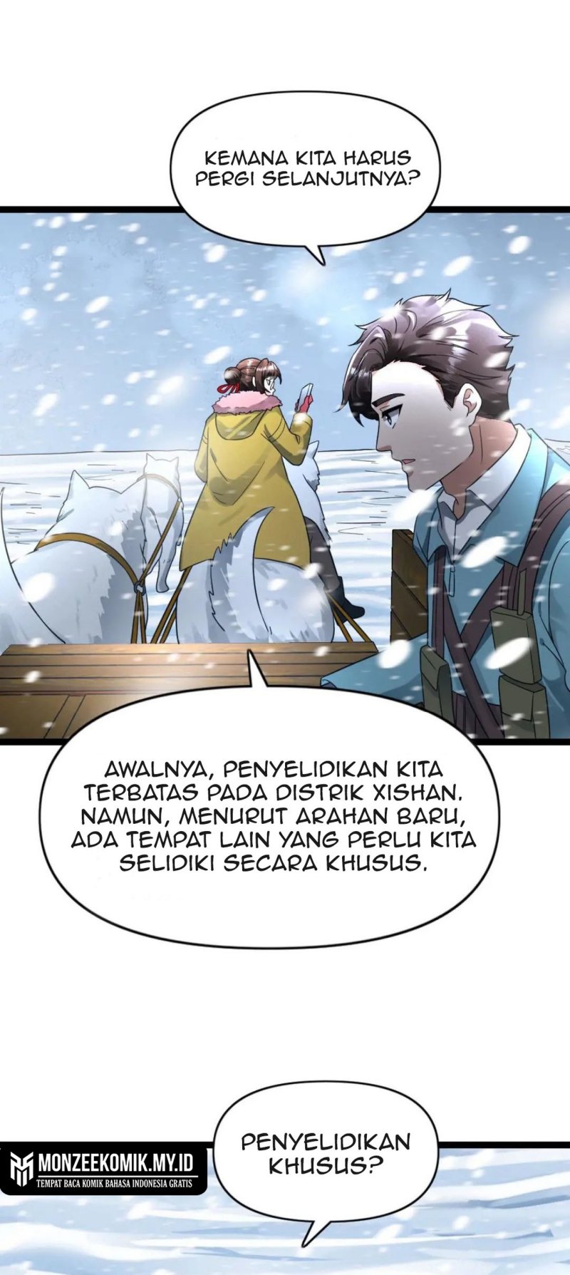 Freezing The World: I Built A Doomsday Safehouse Chapter 179 Bahasa Indonesia