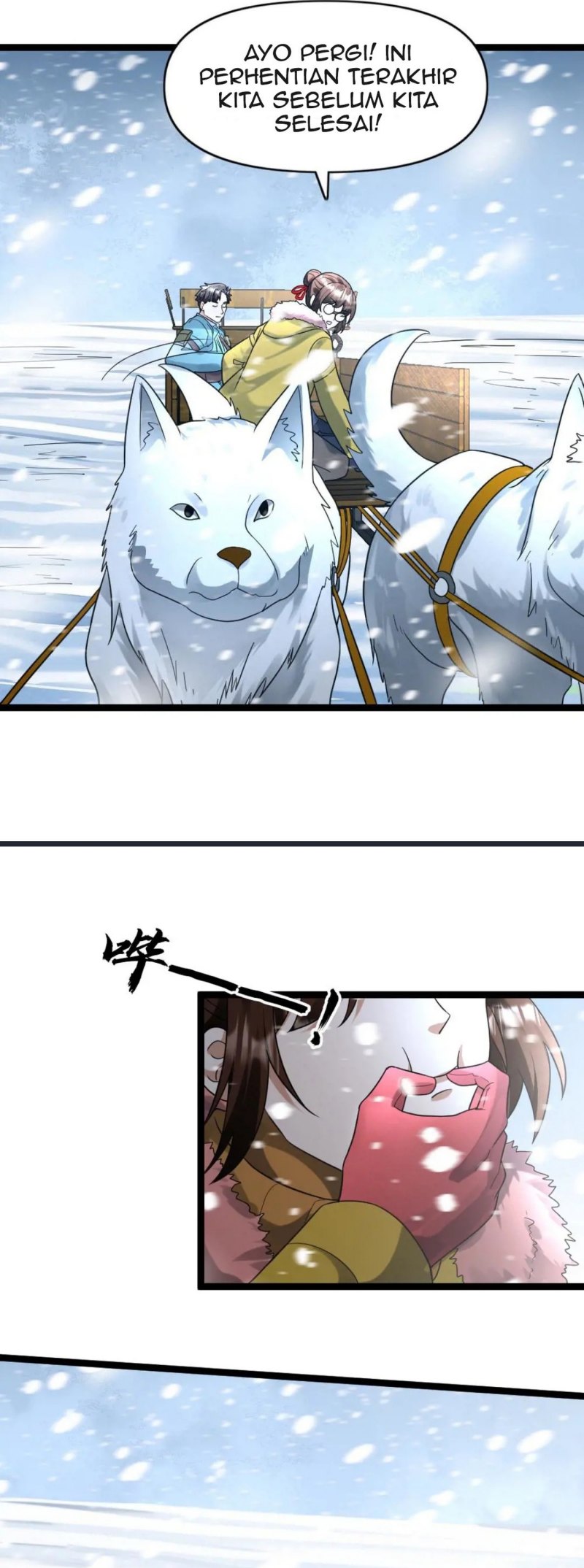 Freezing The World: I Built A Doomsday Safehouse Chapter 179 Bahasa Indonesia