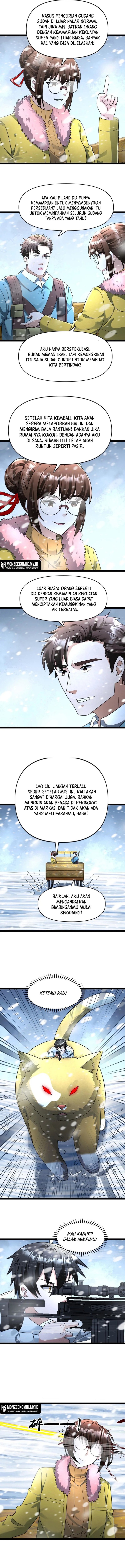 Freezing The World: I Built A Doomsday Safehouse Chapter 185 Bahasa Indonesia