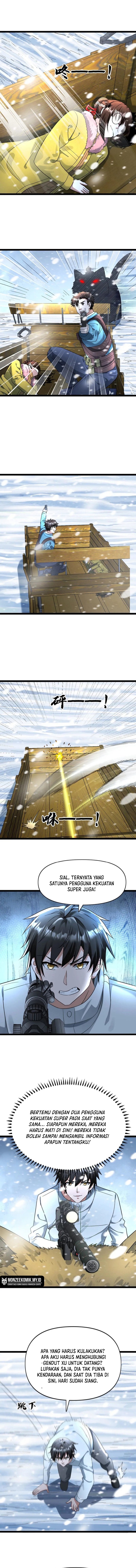 Freezing The World: I Built A Doomsday Safehouse Chapter 185 Bahasa Indonesia