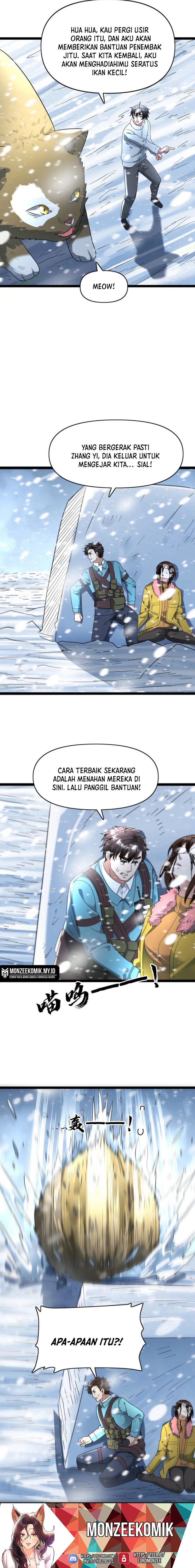 Freezing The World: I Built A Doomsday Safehouse Chapter 185 Bahasa Indonesia