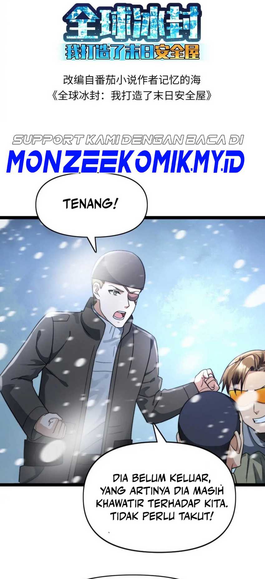 Freezing The World: I Built A Doomsday Safehouse Chapter 194 Bahasa Indonesia