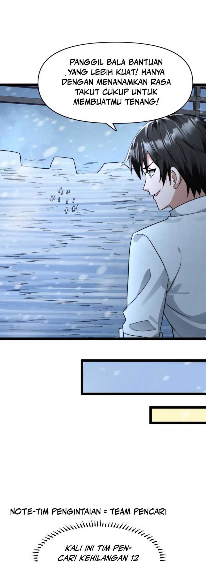 Freezing The World: I Built A Doomsday Safehouse Chapter 194 Bahasa Indonesia