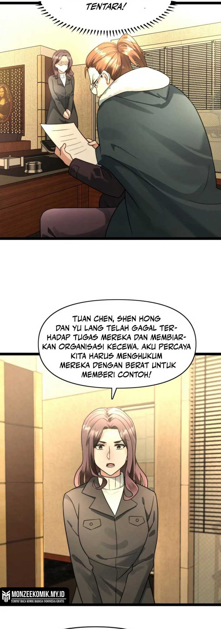 Freezing The World: I Built A Doomsday Safehouse Chapter 194 Bahasa Indonesia