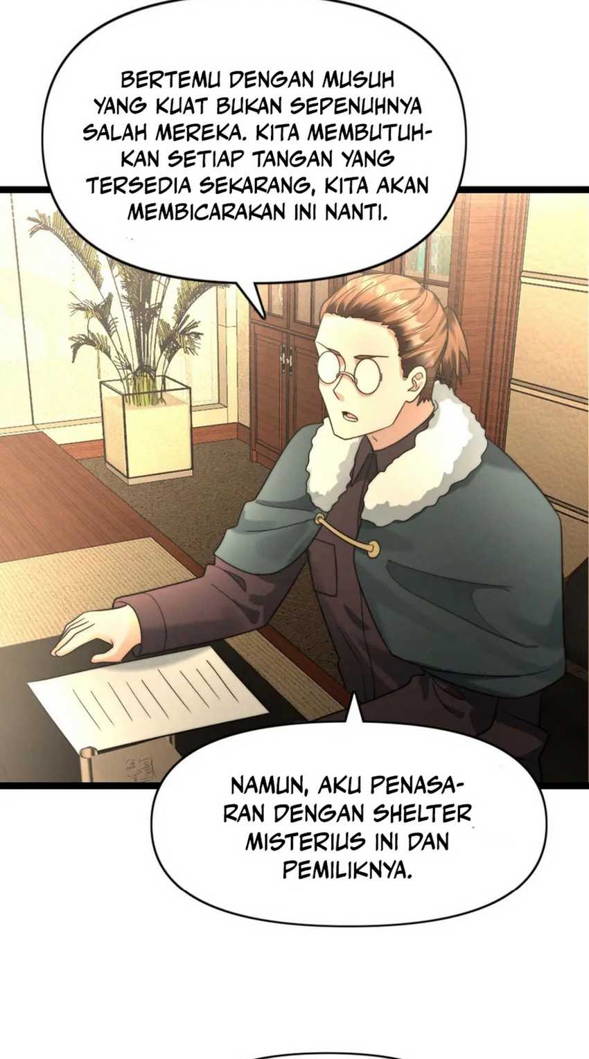 Freezing The World: I Built A Doomsday Safehouse Chapter 194 Bahasa Indonesia