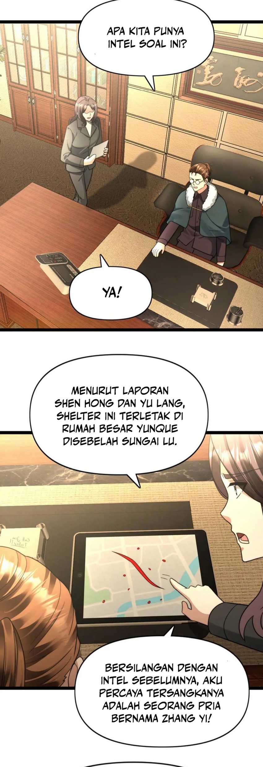 Freezing The World: I Built A Doomsday Safehouse Chapter 194 Bahasa Indonesia