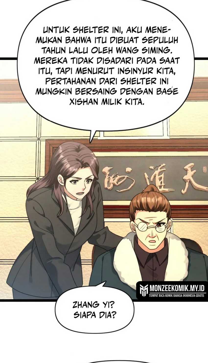 Freezing The World: I Built A Doomsday Safehouse Chapter 194 Bahasa Indonesia