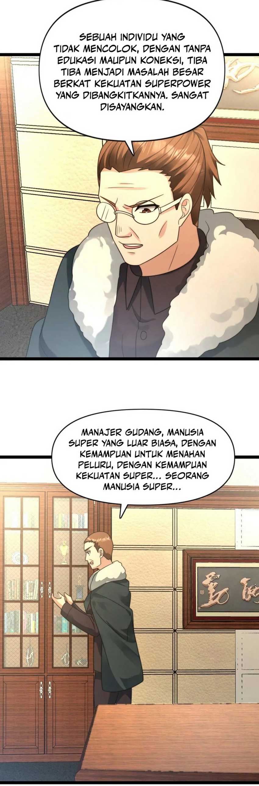Freezing The World: I Built A Doomsday Safehouse Chapter 194 Bahasa Indonesia