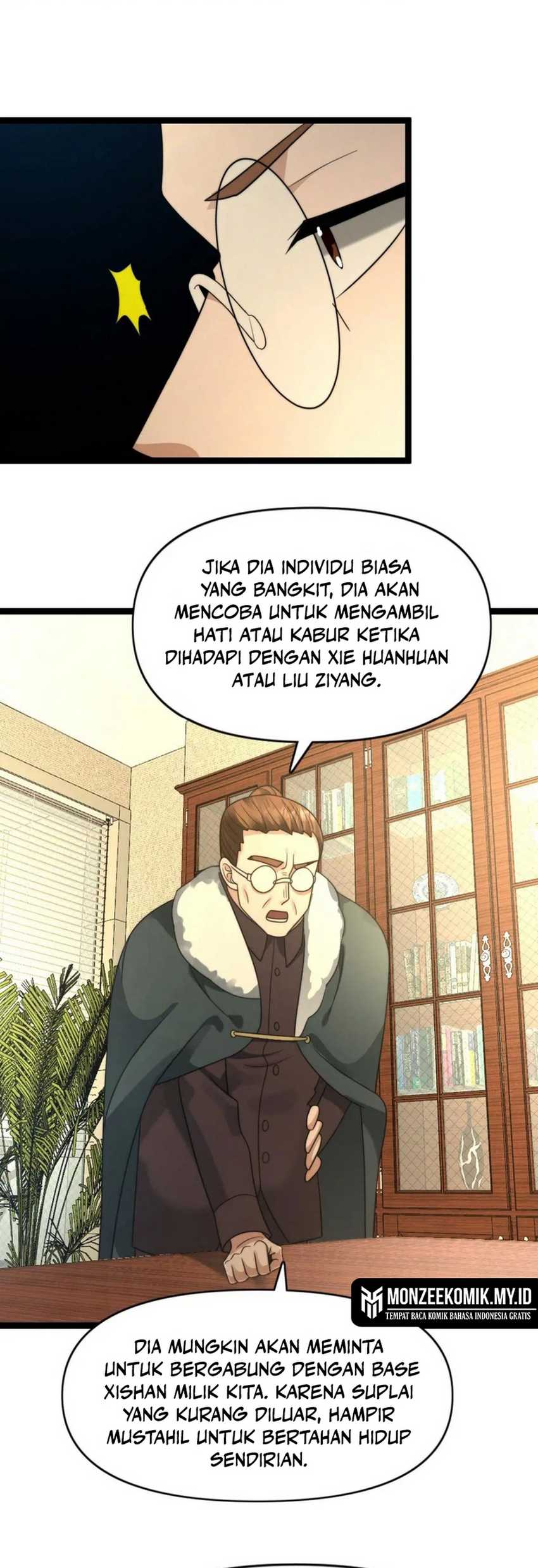Freezing The World: I Built A Doomsday Safehouse Chapter 194 Bahasa Indonesia