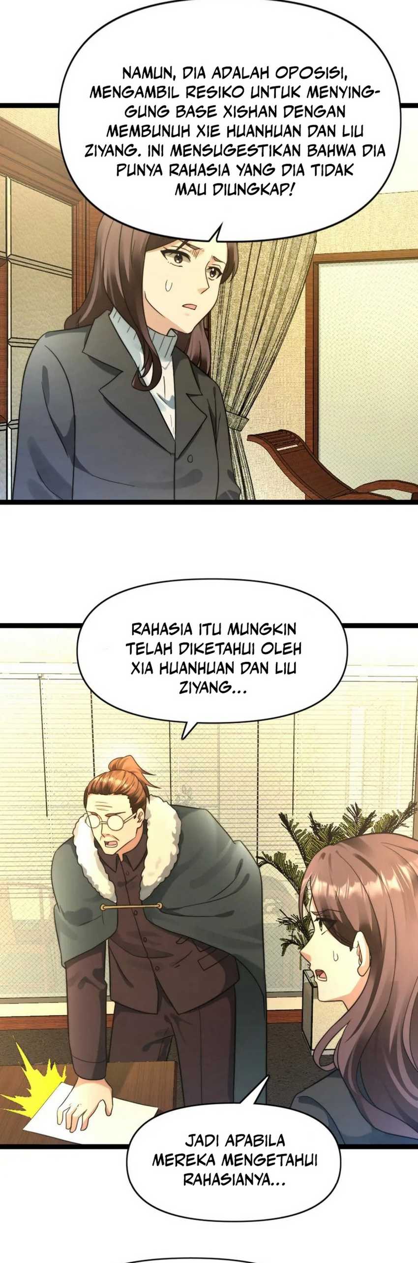 Freezing The World: I Built A Doomsday Safehouse Chapter 194 Bahasa Indonesia