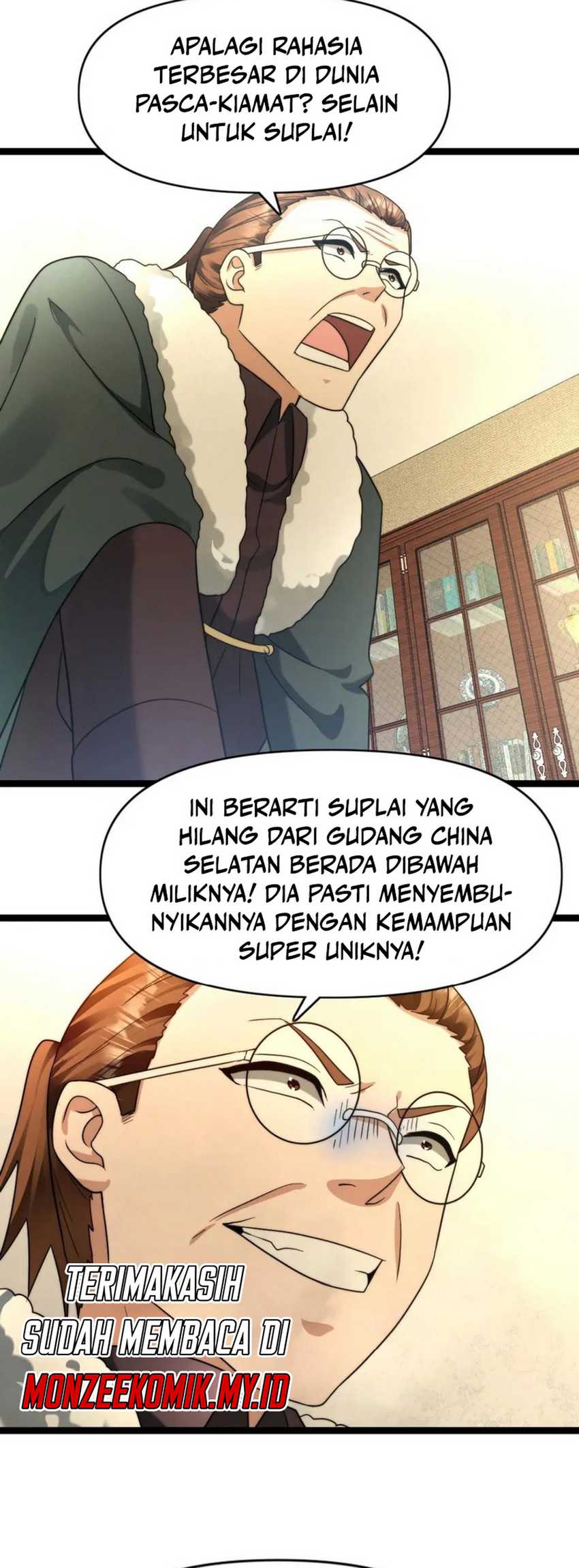 Freezing The World: I Built A Doomsday Safehouse Chapter 194 Bahasa Indonesia