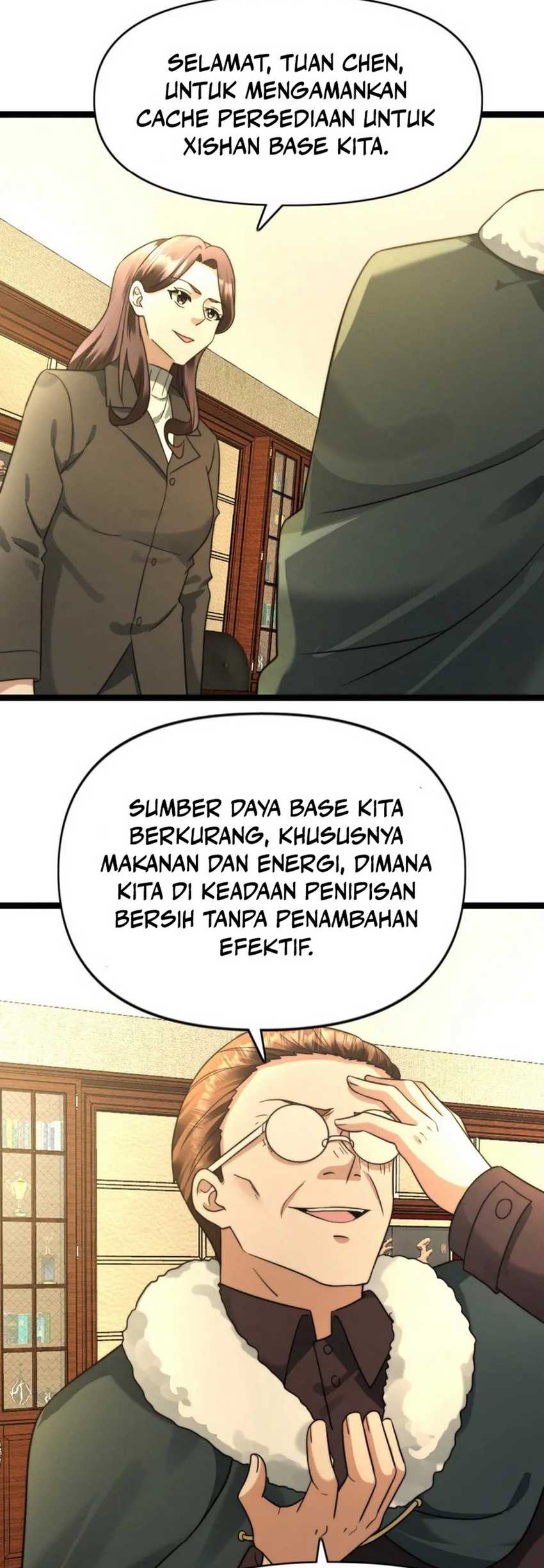 Freezing The World: I Built A Doomsday Safehouse Chapter 194 Bahasa Indonesia
