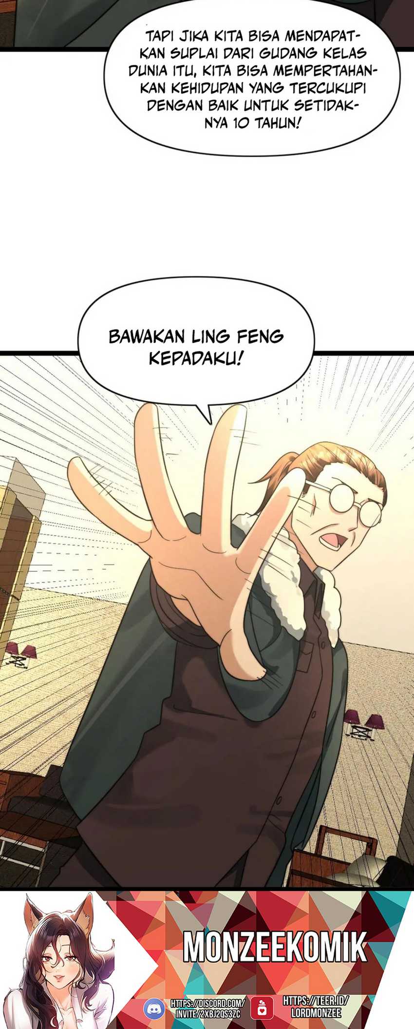 Freezing The World: I Built A Doomsday Safehouse Chapter 194 Bahasa Indonesia