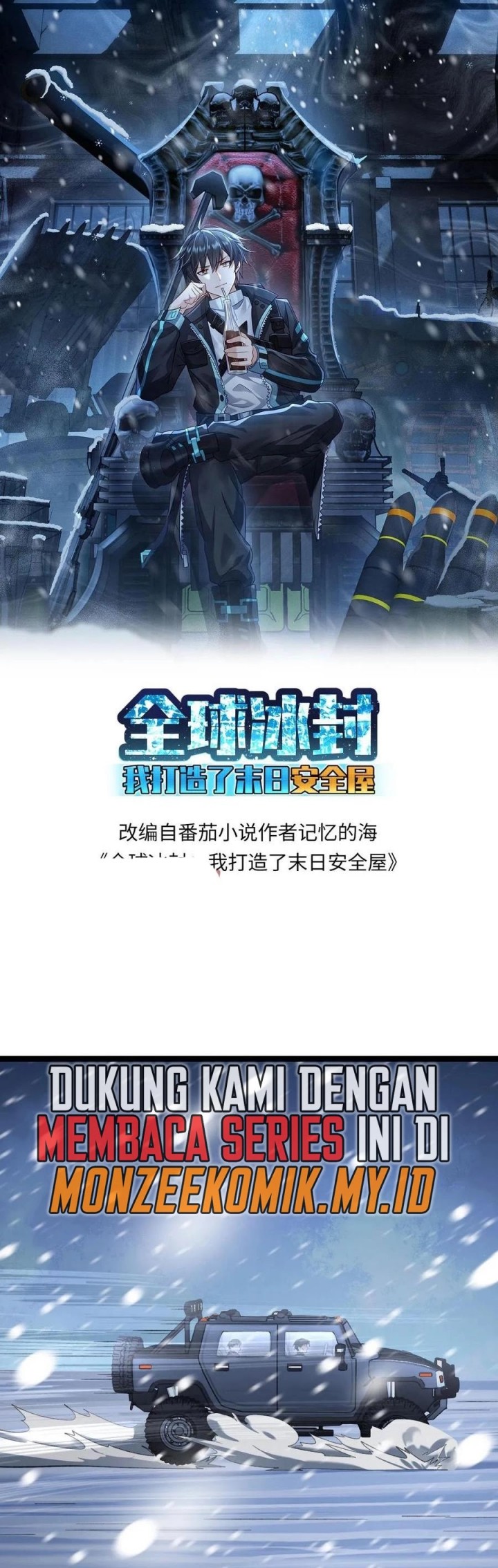 Freezing The World: I Built A Doomsday Safehouse Chapter 226 Bahasa Indonesia
