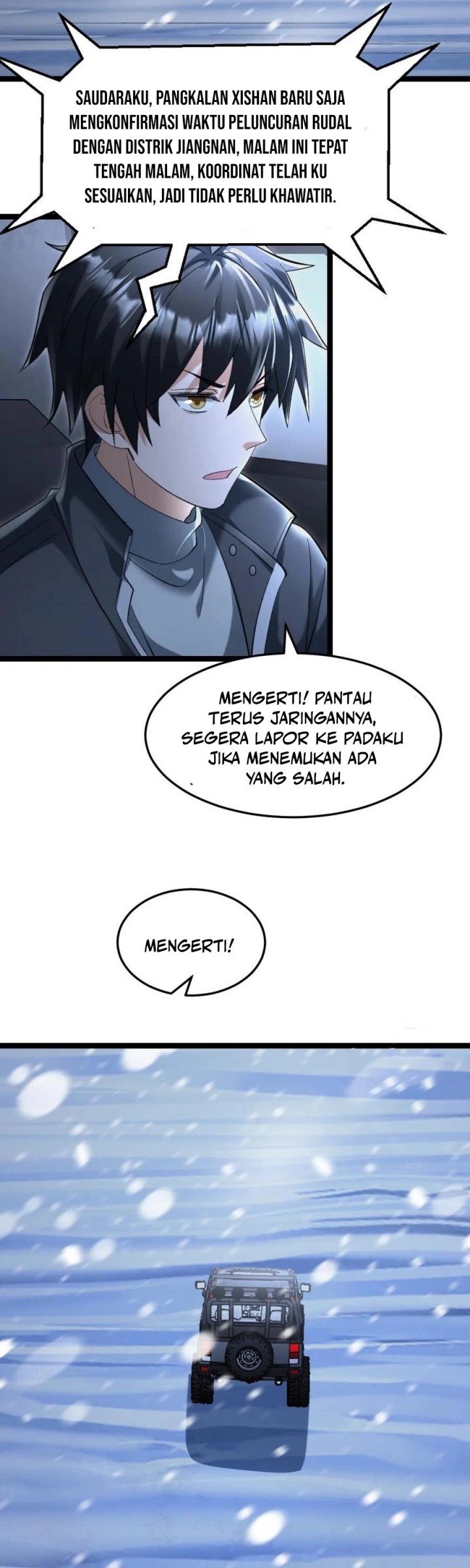 Freezing The World: I Built A Doomsday Safehouse Chapter 226 Bahasa Indonesia