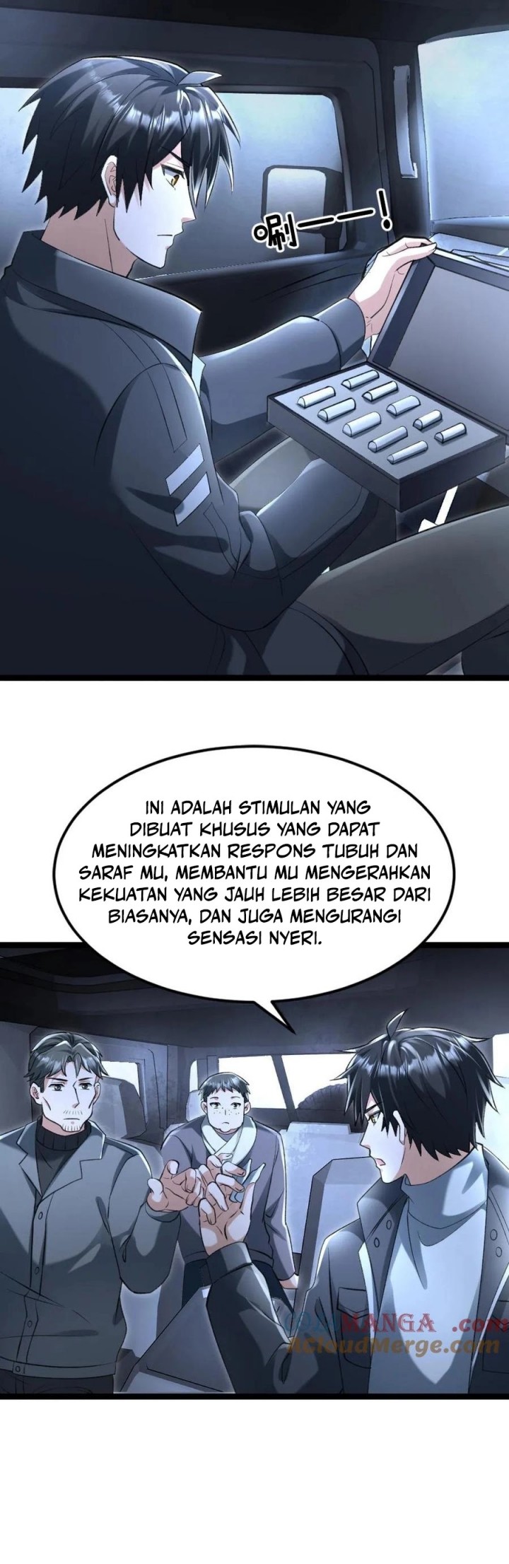 Freezing The World: I Built A Doomsday Safehouse Chapter 226 Bahasa Indonesia