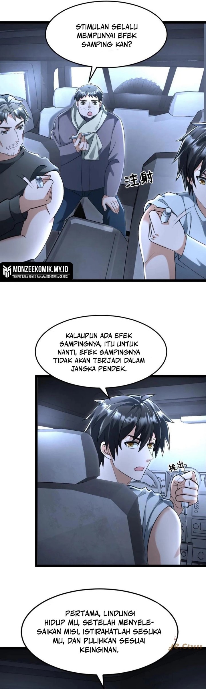 Freezing The World: I Built A Doomsday Safehouse Chapter 226 Bahasa Indonesia
