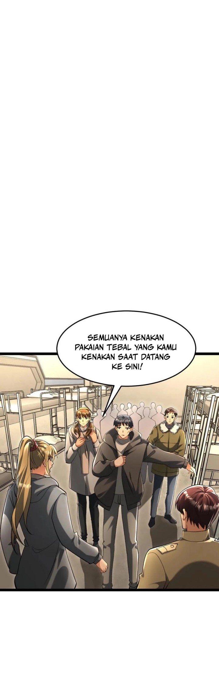 Freezing The World: I Built A Doomsday Safehouse Chapter 226 Bahasa Indonesia
