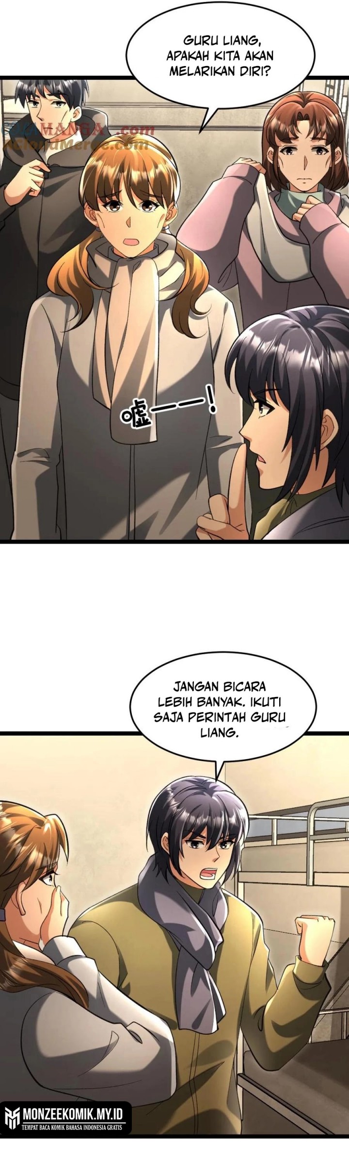 Freezing The World: I Built A Doomsday Safehouse Chapter 226 Bahasa Indonesia