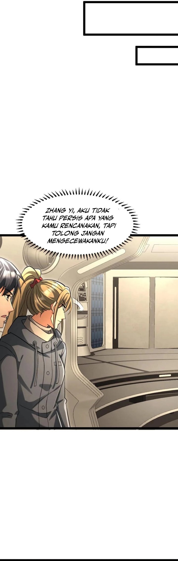 Freezing The World: I Built A Doomsday Safehouse Chapter 226 Bahasa Indonesia