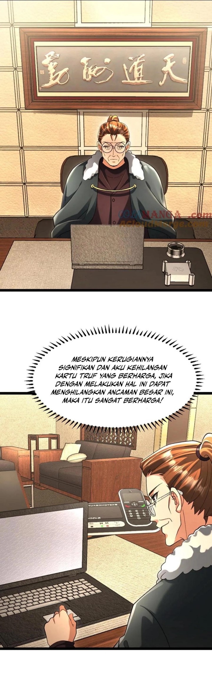 Freezing The World: I Built A Doomsday Safehouse Chapter 226 Bahasa Indonesia