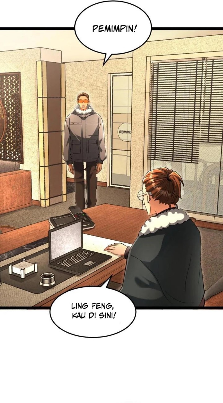 Freezing The World: I Built A Doomsday Safehouse Chapter 226 Bahasa Indonesia