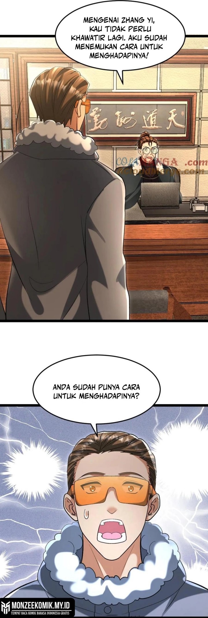 Freezing The World: I Built A Doomsday Safehouse Chapter 226 Bahasa Indonesia