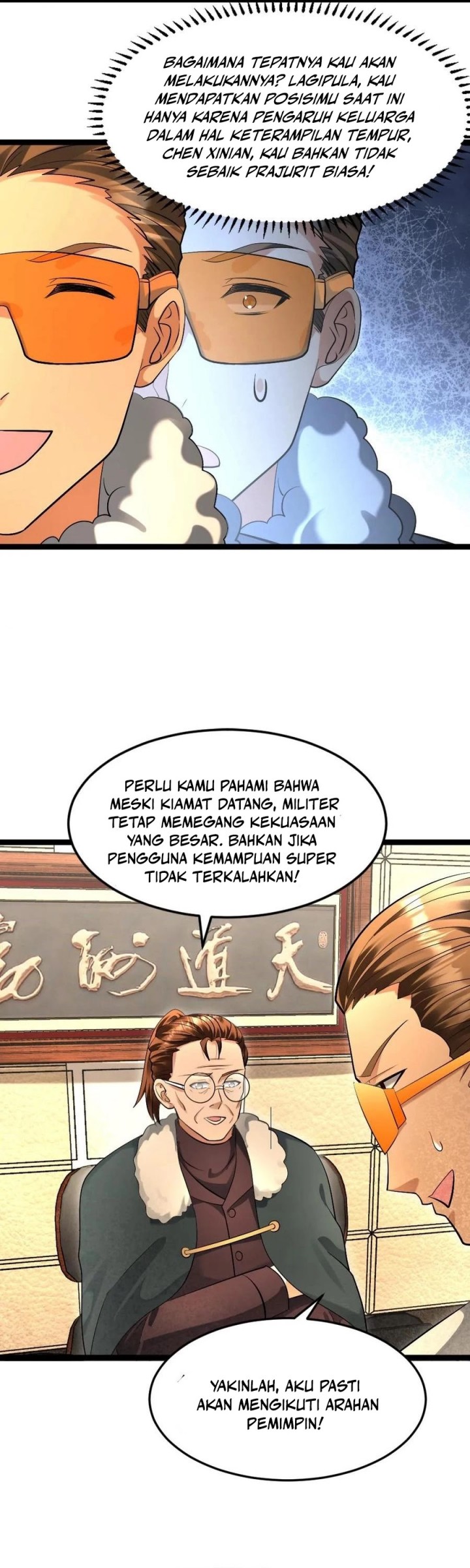 Freezing The World: I Built A Doomsday Safehouse Chapter 226 Bahasa Indonesia