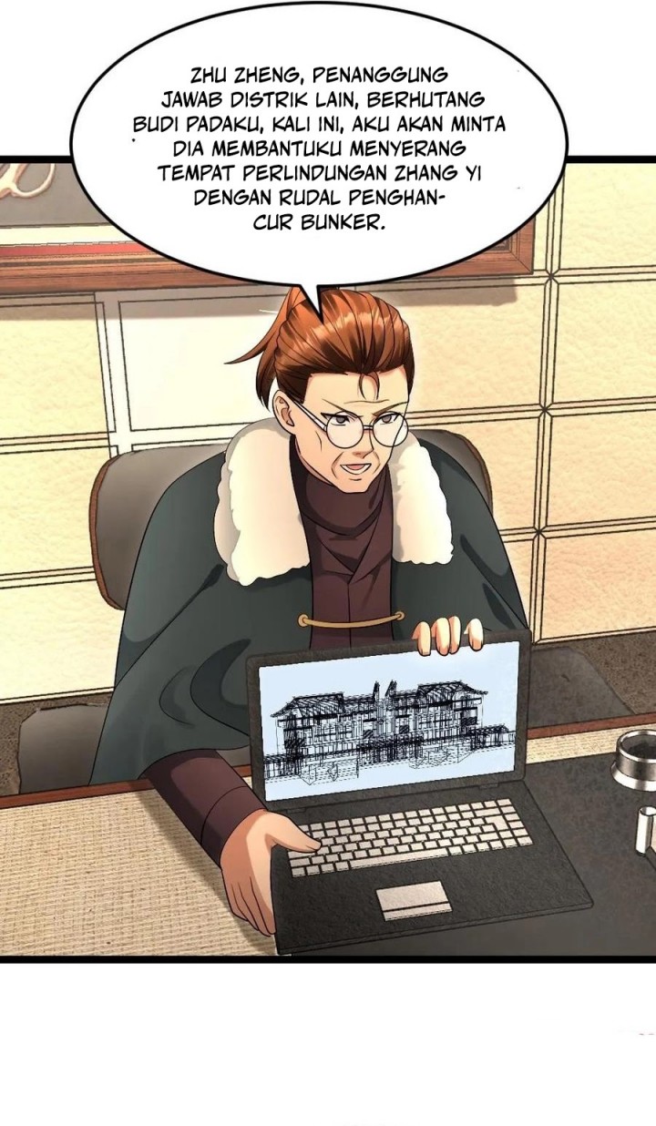 Freezing The World: I Built A Doomsday Safehouse Chapter 226 Bahasa Indonesia