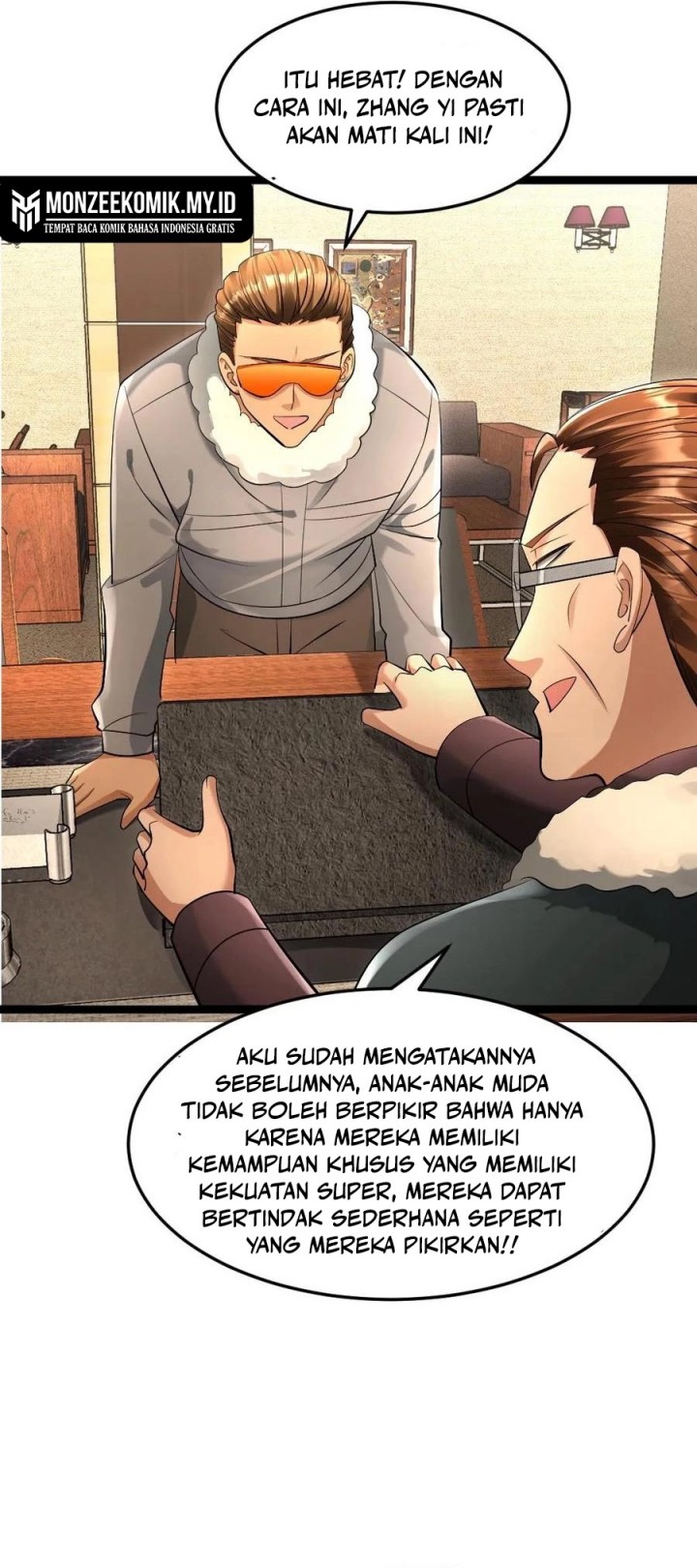 Freezing The World: I Built A Doomsday Safehouse Chapter 226 Bahasa Indonesia