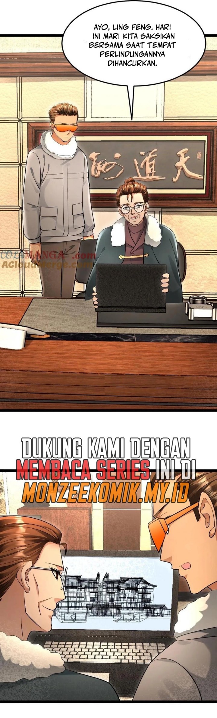 Freezing The World: I Built A Doomsday Safehouse Chapter 226 Bahasa Indonesia