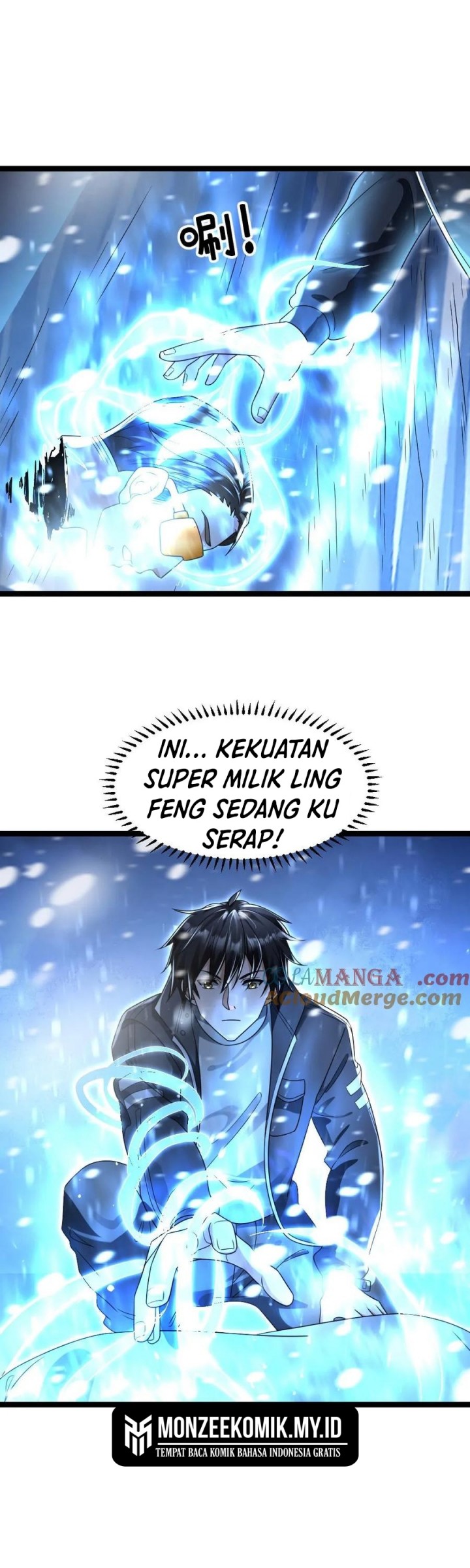 Freezing The World: I Built A Doomsday Safehouse Chapter 241 Bahasa Indonesia