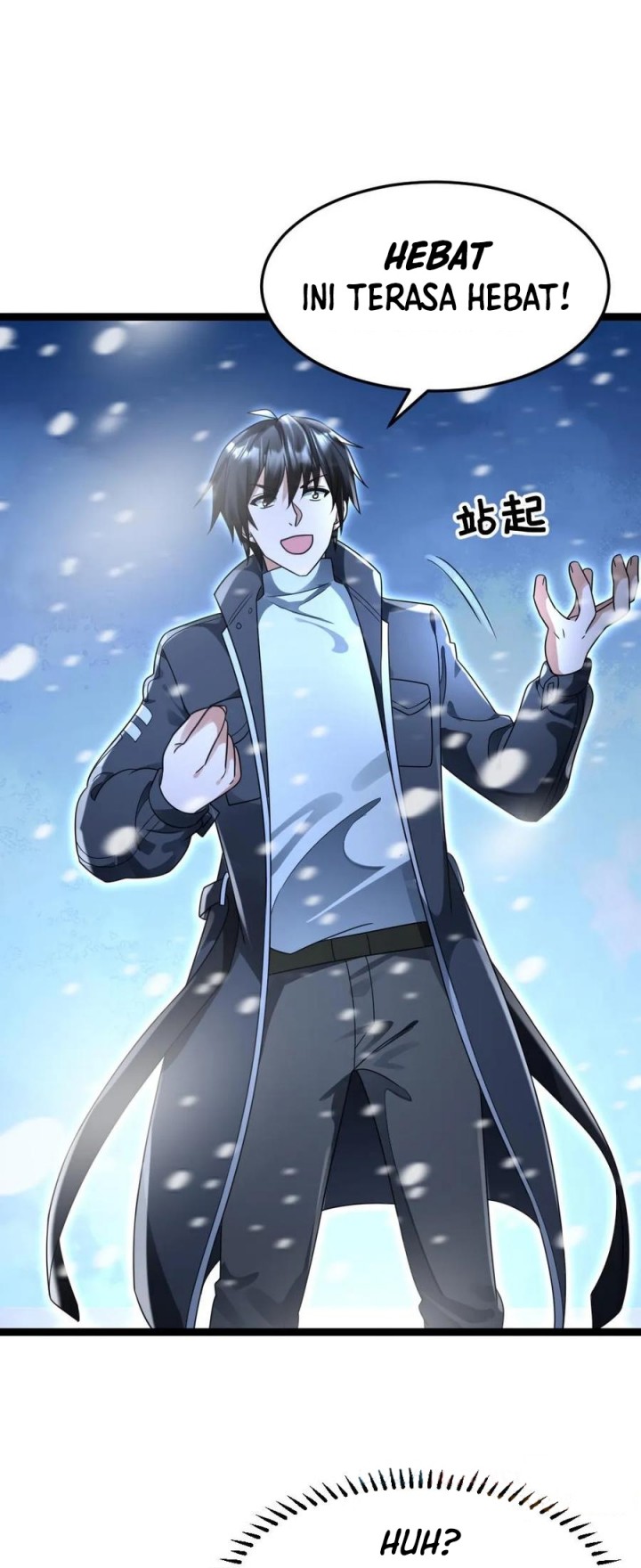 Freezing The World: I Built A Doomsday Safehouse Chapter 241 Bahasa Indonesia