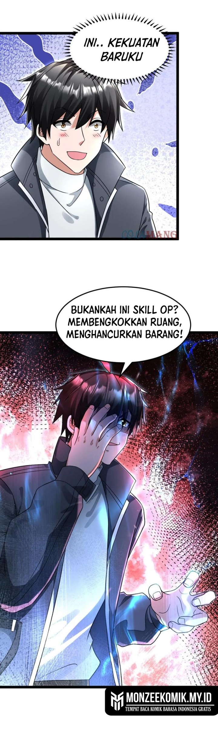 Freezing The World: I Built A Doomsday Safehouse Chapter 241 Bahasa Indonesia