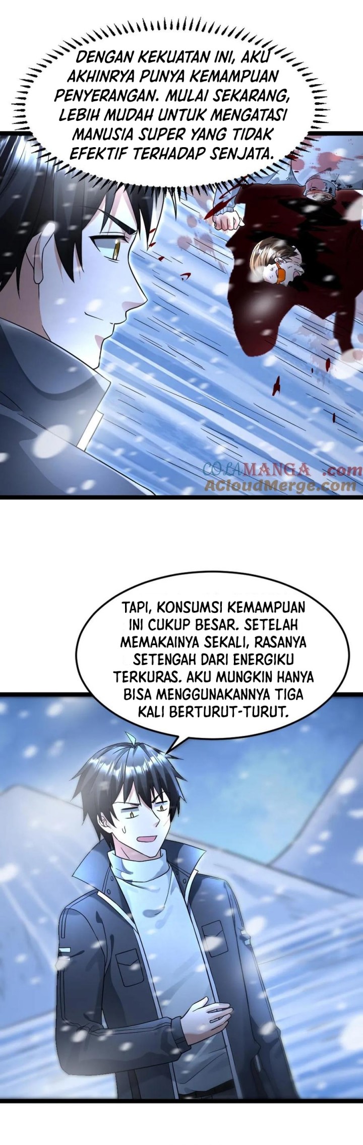 Freezing The World: I Built A Doomsday Safehouse Chapter 241 Bahasa Indonesia
