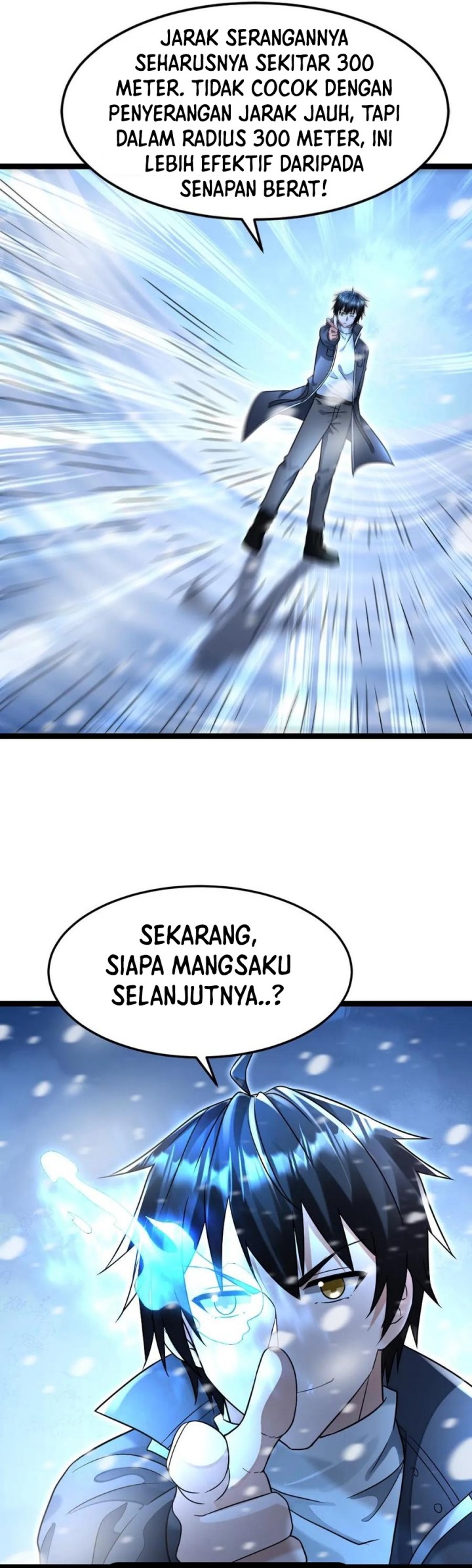 Freezing The World: I Built A Doomsday Safehouse Chapter 241 Bahasa Indonesia
