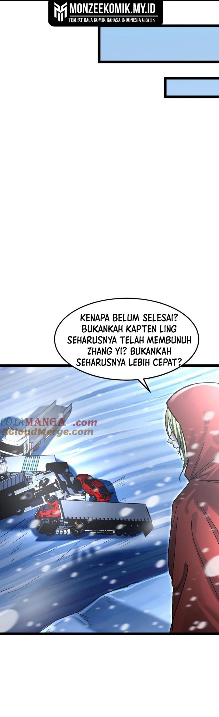 Freezing The World: I Built A Doomsday Safehouse Chapter 241 Bahasa Indonesia