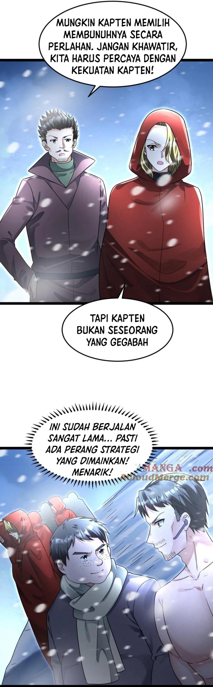 Freezing The World: I Built A Doomsday Safehouse Chapter 241 Bahasa Indonesia