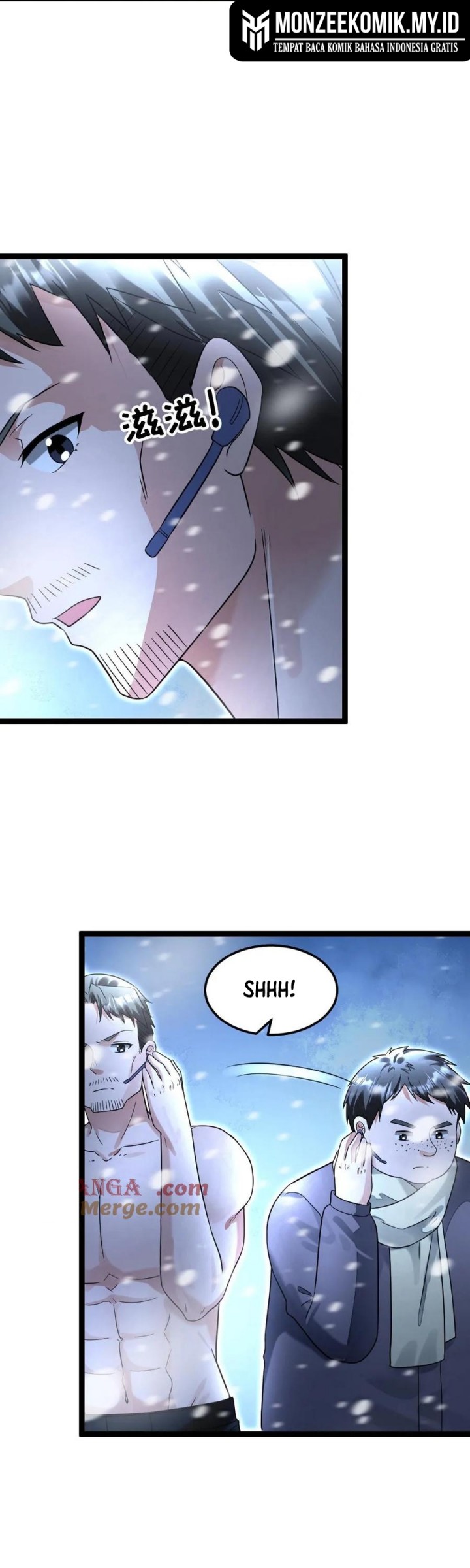 Freezing The World: I Built A Doomsday Safehouse Chapter 241 Bahasa Indonesia