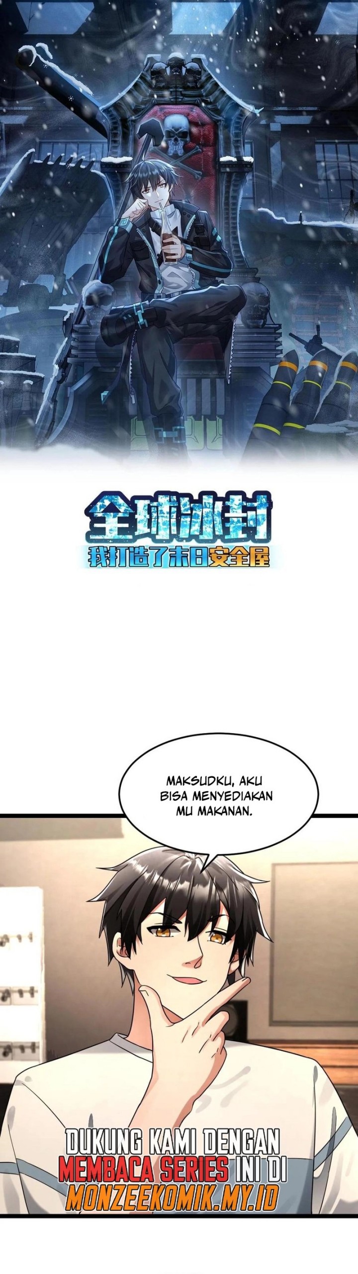 Freezing The World: I Built A Doomsday Safehouse Chapter 249 Bahasa Indonesia