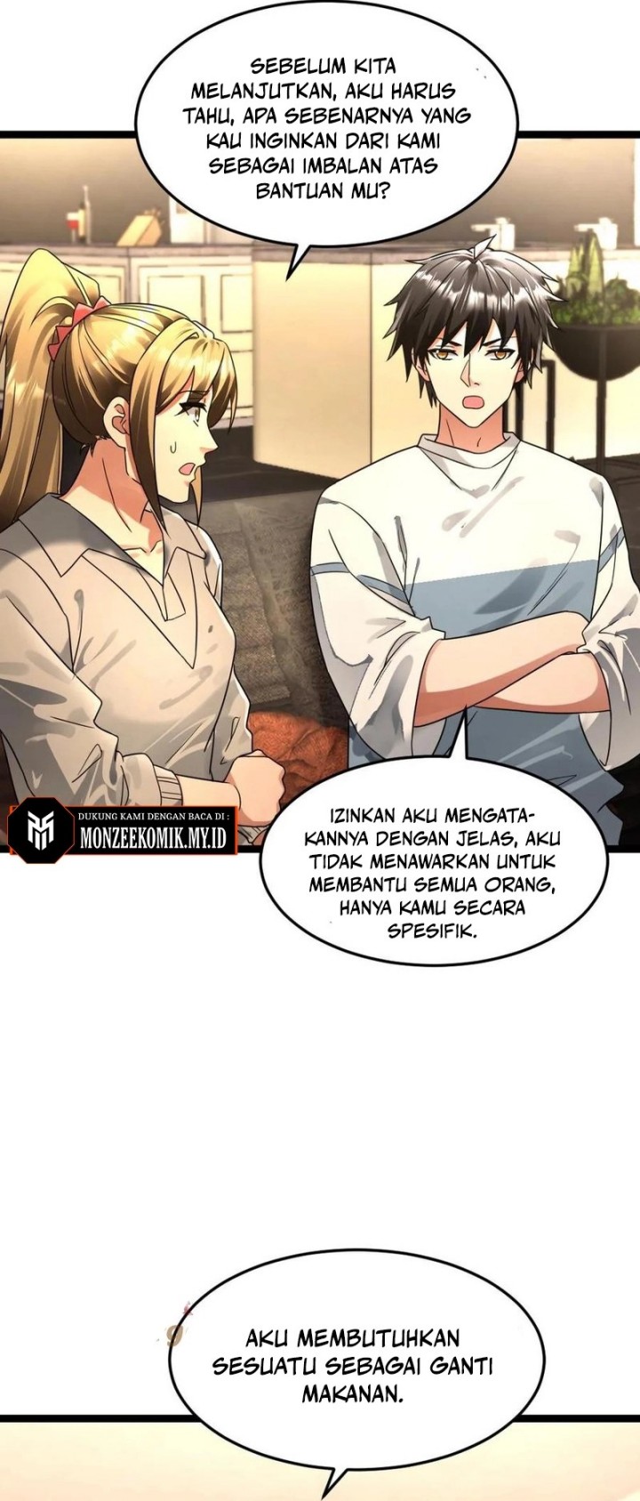 Freezing The World: I Built A Doomsday Safehouse Chapter 249 Bahasa Indonesia