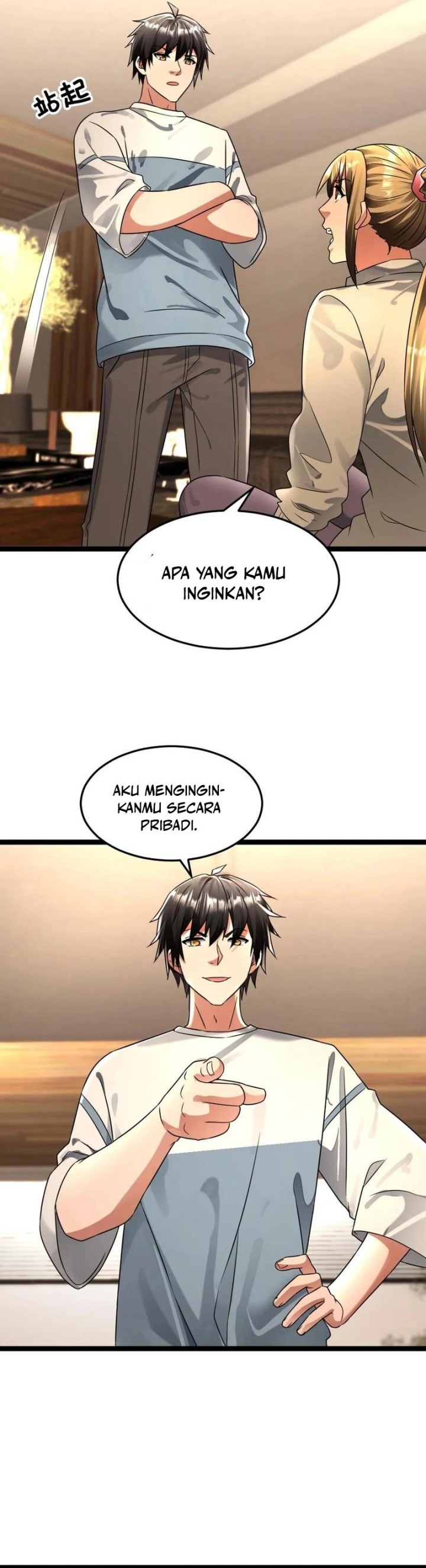 Freezing The World: I Built A Doomsday Safehouse Chapter 249 Bahasa Indonesia